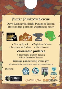 2. Root: Punkty terenu